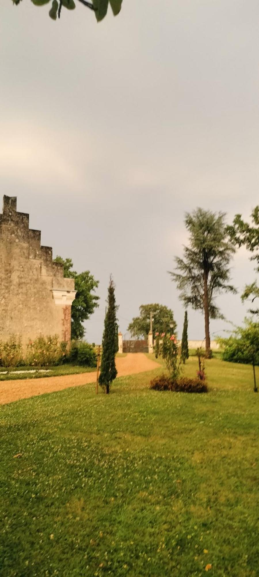 Chateau Le Haut Villaumay Auzouer-en-Touraine Esterno foto